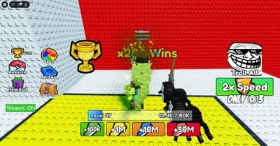 [🎅]Brainrots +1 Speed Per Step