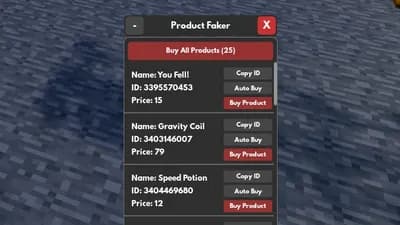 Product Faker