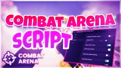 OP Combat Arena Script | AIMBOT, ESP AND MORE