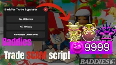 baddies Token Spin script