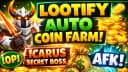 [OP] Lootify Auto Coin Farm | ICARUS Boss
