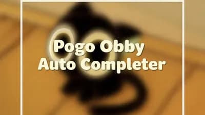 Pogo Obby auto completer