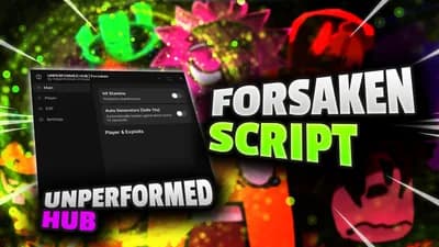 OP Forsaken Script |AUTO GENERATOR, ESP AND MORE