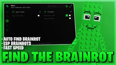 RIFT | AUTO FIND BRAINROTS, ESP, WALKSPEED & MORE