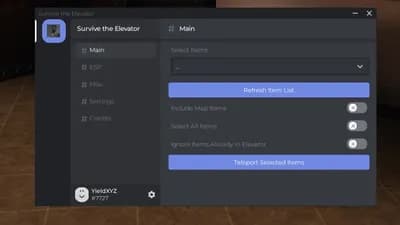Survive the Elevator Script