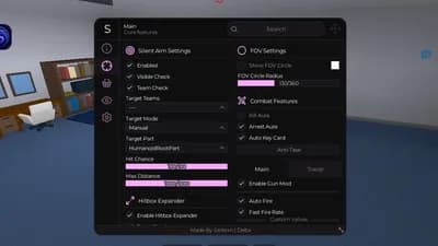 Roblox script Prison Life|S aimbot 