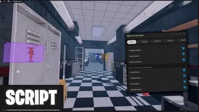 FNAF Coop Script Walkspeed Noclip ESP Roblox 2025
