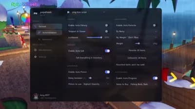 Fish It - wings - AUTO CAST, AUTO REEL, AUTO SELL & MORE