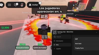 Synergy Hub - Blind Shot