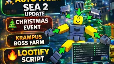 Lootify Auto Farm  | Event Script OP  [SEA2 UPDATE]