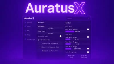 Auratus X 99 Nights In The Forest Script