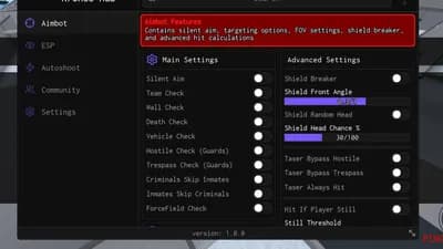 Best Prison Life script with OP features