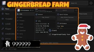 NEW FORSAKEN EVENT FARM KEYLESS 50 FEATURES