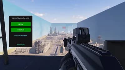 Infinite Ammo,ESP,Aimbot,CTRL+Click TP