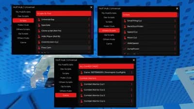 HOLF HUB UNIVERSAL | 500+ GAMES AND FE