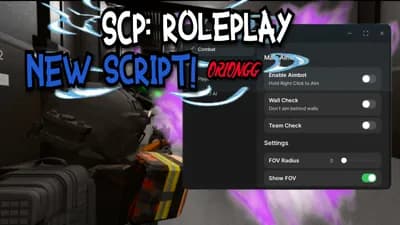 SCP ROLEPLAY SCRIPT OP!