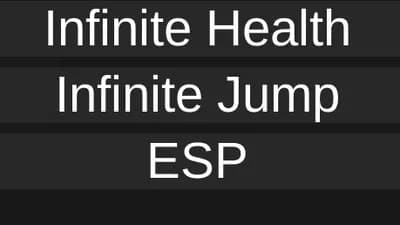 Fly, inf jump, esp, speedboost