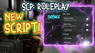 SCP Roleplay Hub OP 🦾