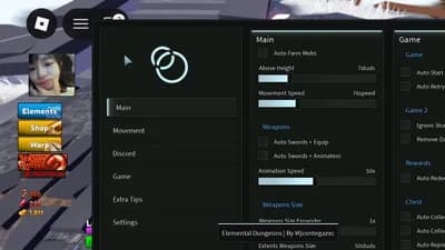Elemental Dungeons Farm Mobs And More Keyless Script 