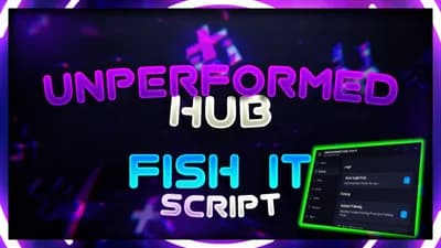 OP FISH IT Script | AUTO FISH, TELEPORTS, AND MORE!