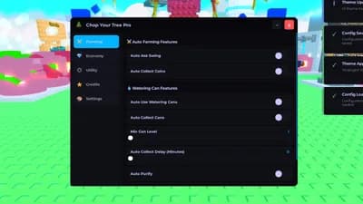 BEST Keyless - Auto Upgrade, Auto Farm, &MORE