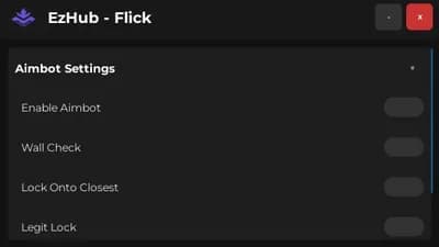 EzHub - Aimbot, ESP, Undetected