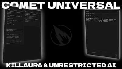 [1.0.1,BETA] Comet (Universal)| Need Feedback