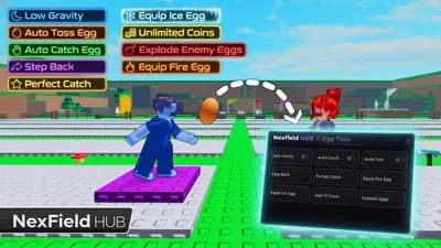 Egg Toss Script: Advanced Features