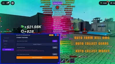 BEST SCRIPT 2026 SUPER SOLDIER | AUTO KILL ENEMY