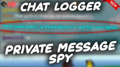 Advanced Chat Spy By DP HUB