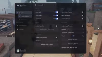 wings - Fisch - Auto Farm, Auto Sell, Appraise& much more