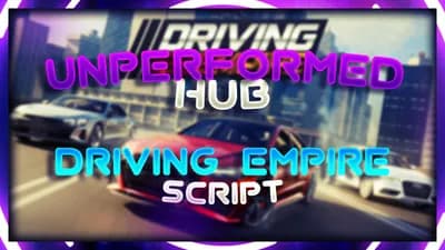 OP DRIVING EMPIRE SCRIPT| Money farm & Cookie Farm & MORE