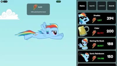 auto clicker (no kd) pony