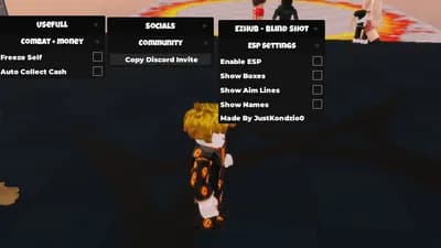 EzHub - Advanced ESP, Win Every 1v1, Auto Collect Cash