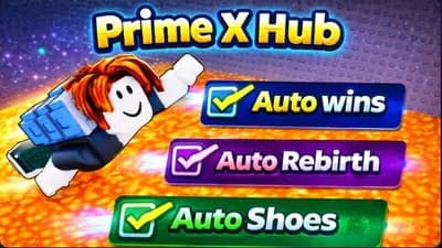 Auto win  Auto rebirth  Auto Shoes  Auto Run