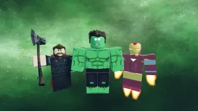 Marvel Ultimate Heroes script made by me 