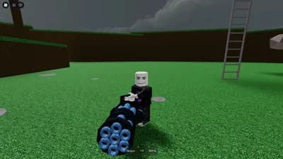 Free gamepass(Minigun)(500 RBLX)