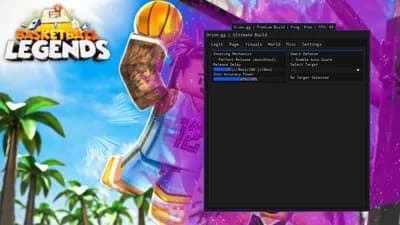 Basketball legends Modern Hub OP 🏀