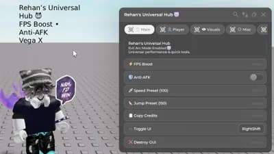 Rehan’s Universal Hub 😈