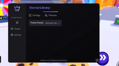 Eternal UI Library