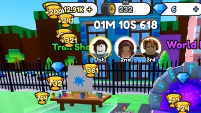 OP Diamond Generator - Train to be the Fastest