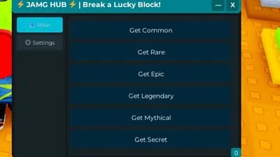 OP Auto Farm - Break a Lucky Block!