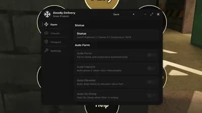 Snoe Hub - OP FEATURES/AUTOFARM