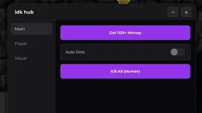 Kill all, farm coins.