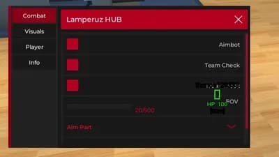 Lamperuz HUB Prison life