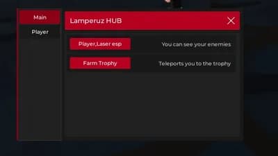 Blind Shot LAMPERUZ HUB