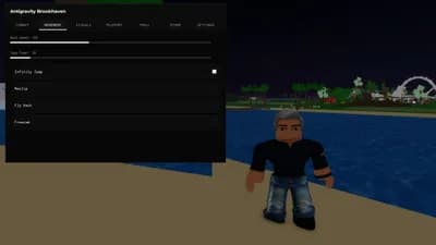 WalkSpeed, InfinityJump, Noclip, Fly, Teleport and much more