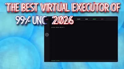 Virtual Infinity Executor 99% UNC 😈⃤