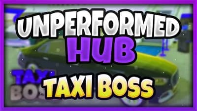 OP Taxi Boss Script|Infinite Money/Trophies and More