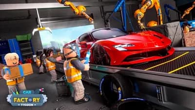 Car Factory Tycoon! Script